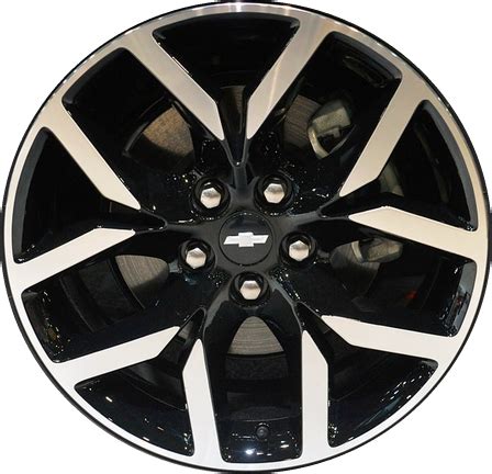 what are the 2013 impala factory rims